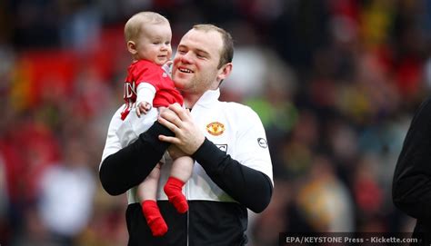 Wayne Rooney Family Pics | FOOTBALL STARS WALLPAPERS