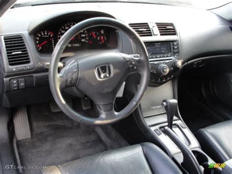 2004 Honda accord interior photos