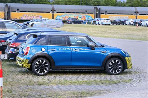 Facelifted MINI Cooper S Plug-In Hybrid Looks Very Familiar | Carscoops