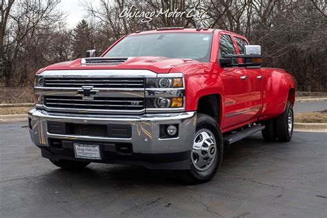 Used 2017 Chevrolet Silverado 3500HD LTZ Diesel LOADED Extremely CLEAN ...