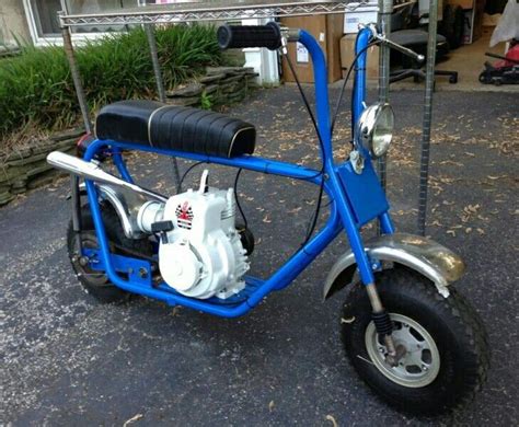 BONANZA minibike | Motos personalizadas, Motos, Mini