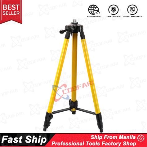 1.2M/1.5M Laser Level Tripod Adjustable Height Thicken Aluminum Tripod ...