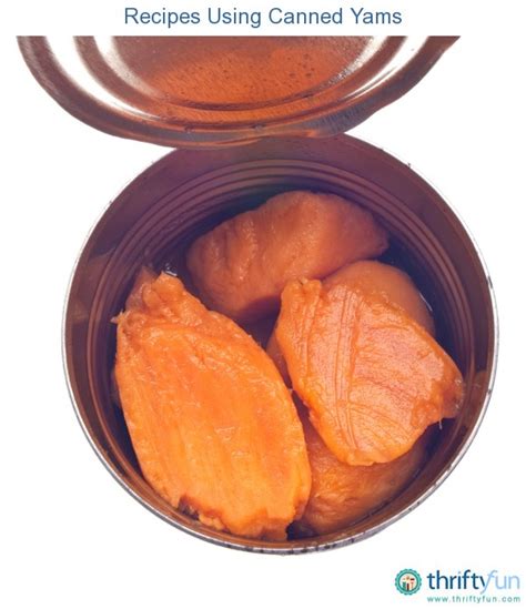 Recipes Using Canned Yams | ThriftyFun