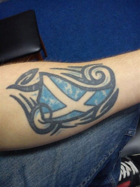 Tribal, Scotland flag | Tribal tattoos, Tattoos, I tattoo