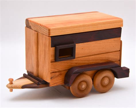 Horse Trailer (HT0006) Handmade Wooden Toy by Springer Wood Works