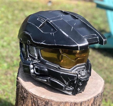 Custom Halo Spartan Helmet Customizable Halo Helmet Master | Etsy