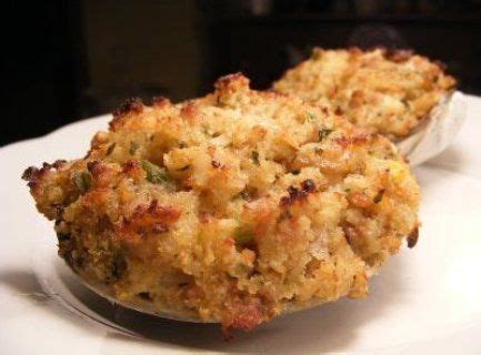 Stuffed Clams | Recipe | Clam recipes, Recipes, Cooking recipes