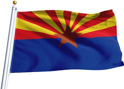 Arizona Flag PNG Isolated File | PNG Mart