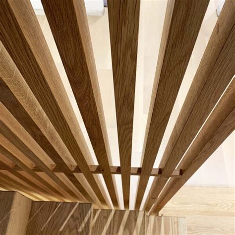 Vertical Wood Slat Walls ️ Premade Solid Wood Wall Slats