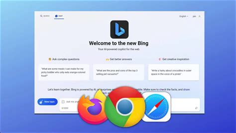 How to Use Bing AI Search in Chrome, Firefox, and Safari - Browser To Use