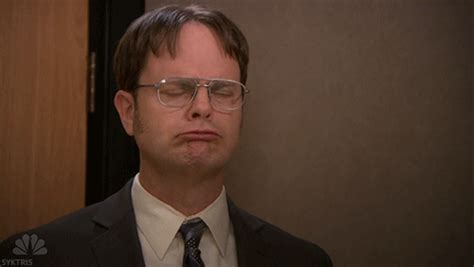 the office season 9 dwight schrute gif | WiffleGif