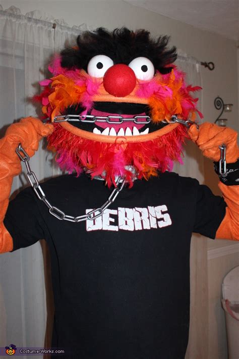 Animal from Muppets Halloween Costume - Photo 2/5