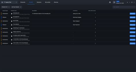 New ADT Hub v1.0.0 App Layout | AccelByte Documentation