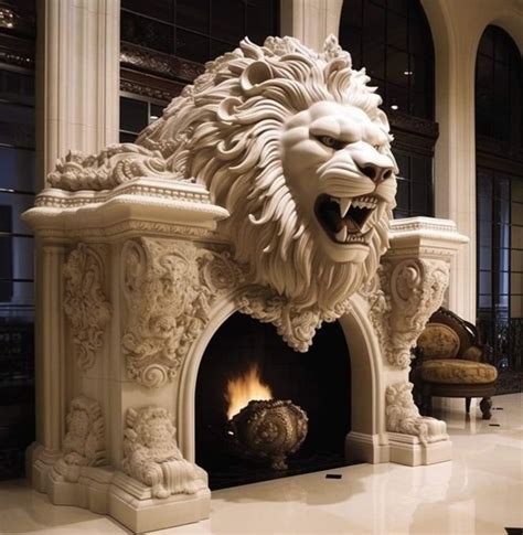 Dream Fireplace | Dark home decor, Fantasy furniture, Home design decor