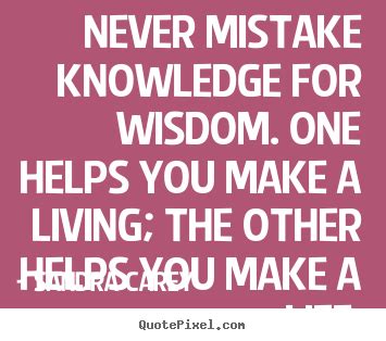 Quotes About Knowledge And Wisdom - Ingrid Anne-Corinne