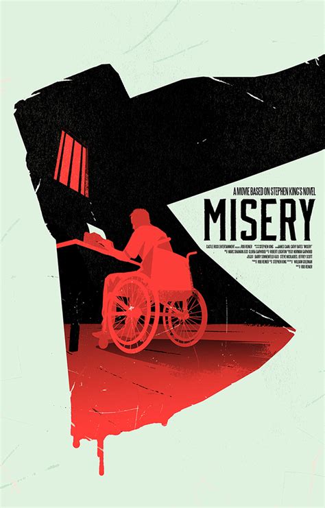 Misery Movie Poster on Behance