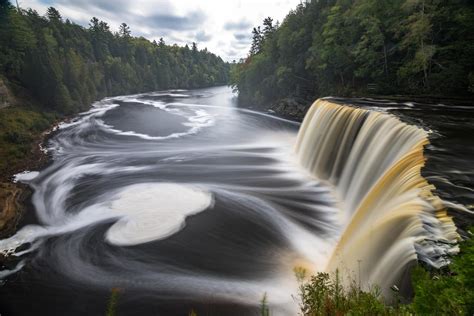 Tahquamenon Falls Michigan Wallpapers - Wallpaper Cave