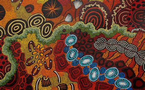 Aboriginal Art Symbols & Their Meanings - Japingka Aboriginal Art Gallery