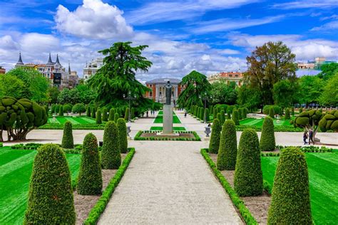 The best Madrid parks and green spaces