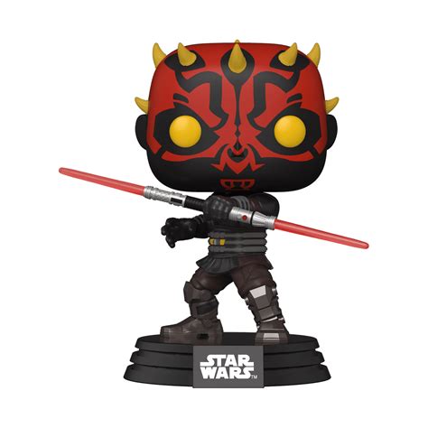 Funko POP! Star Wars: Clone Wars - Darth Maul - Walmart.com