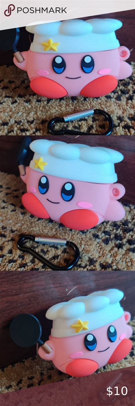 Chef Kirby Airpods Pro Case Anime | Kirby, Case, Airpods pro