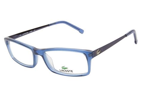 Lacoste 2655 424 Blue | Eyewear brand, Glasses, Lacoste