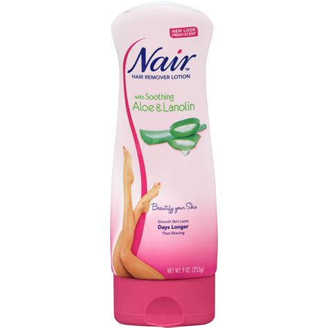 Nair Lotion with Aloe & Lanolin Hair Remover - Beauty - Shaving & Hair ...