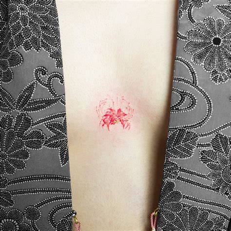 Lycoris Radiata Tattoo