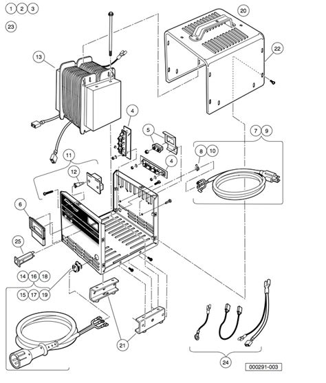 Club Car Battery Charger Wiring Diagram - Closetal