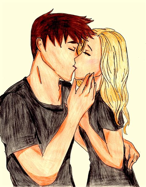 Tris and Four - Divergent Fan Art (27023365) - Fanpop