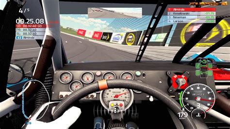 Inside Nascar Cockpit