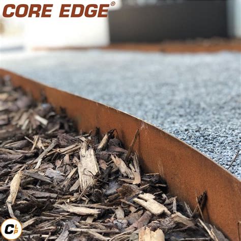 Core Edge Flexible Steel Lawn Edging CorTen -Henderson Garden Supply