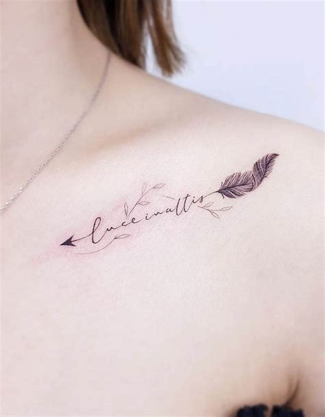 Update more than 150 collarbone arrow tattoo best - vova.edu.vn