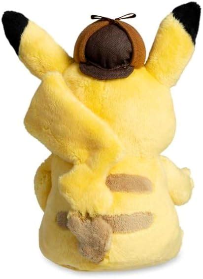 Pokémon Center: Detective Pikachu Returns: Detective Pikachu Plush, 8 – Collectors Emporium NY