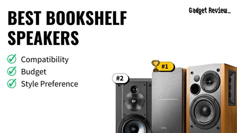 The Best Bookshelf Speakers