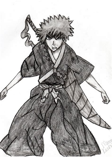 Ichigo Kurosaki- soul reaper by Hobohunter9000 on DeviantArt