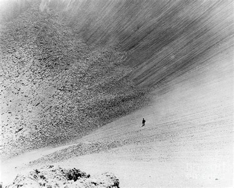 Sedan Crater, Nevada Test Site Photograph by LLNL/Omikron