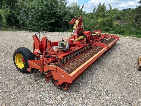 Used Lely Terra Power Harrow for Sale at LBG Machinery, Ltd.