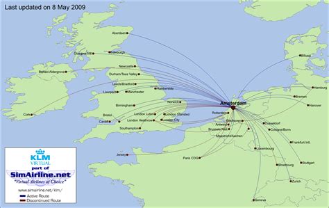 KLM Virtual - Destinations