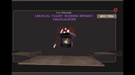 TF2- Unusual Taunt Unusualifier Unbox - YouTube