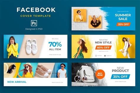 Fashion Facebook Cover Template PSD | Facebook cover template, Facebook cover, Facebook cover design