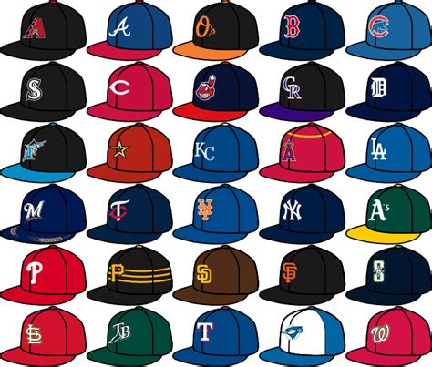 Sports Logo Spot: My MLB Caps