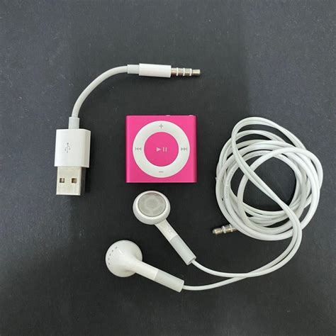 Apple iPod Shuffle (4th Generation), Audio, Portable Music Players on Carousell