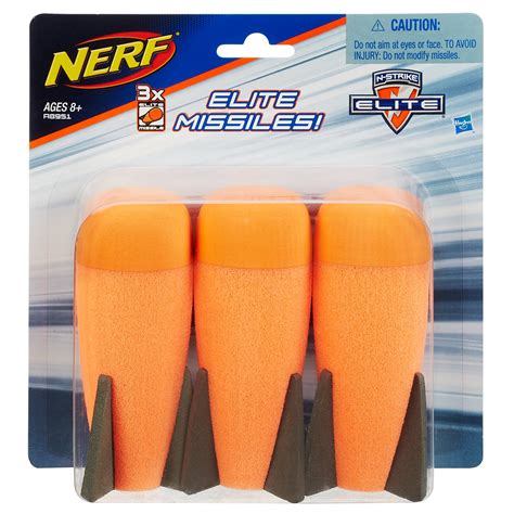 Nerf Gun Ammo Guns Mega Nerf N-Strike Elite Series Refill 3-Pack Toys ...