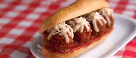 Easy Meatball Parm Hero