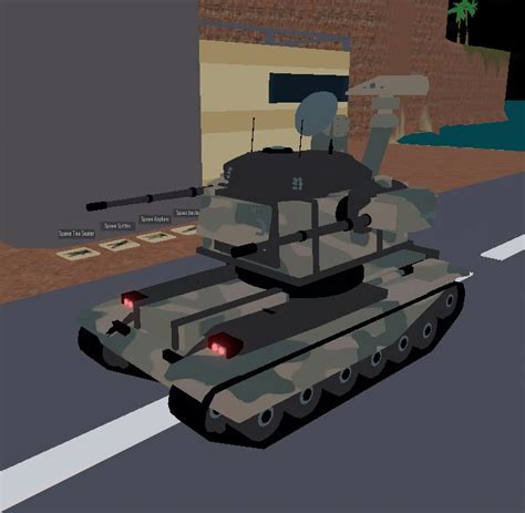 Anti-Air Tank | Military Tycoon Wiki | Fandom