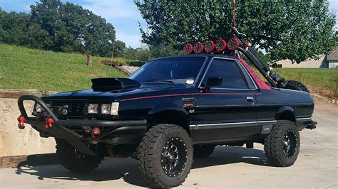 At $15,500, Does This High-Riding 1984 Subaru Brat GL Lift Your Spirits?