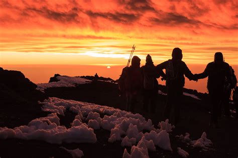 Kilimanjaro Sunrise Kilimanjaro, Monument Valley, Trek, Sunrise, Paw, Celestial, Natural ...