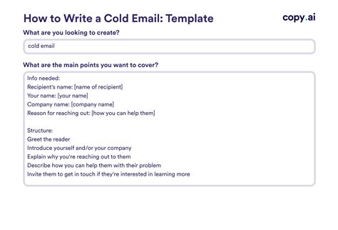 Cold Sales Email Templates