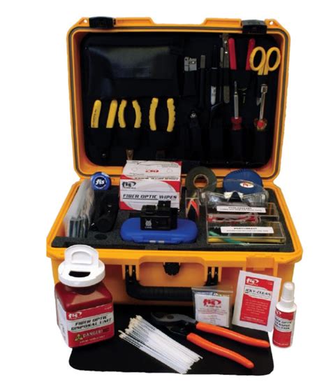 Fusion Splicing Tool Kit - Fiber Optics Tools